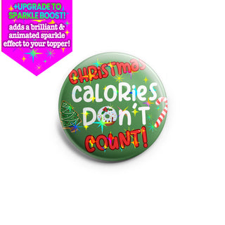 Christmas Calorie Topper