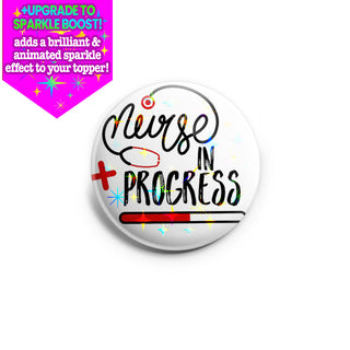 Nurse in Progress Topper