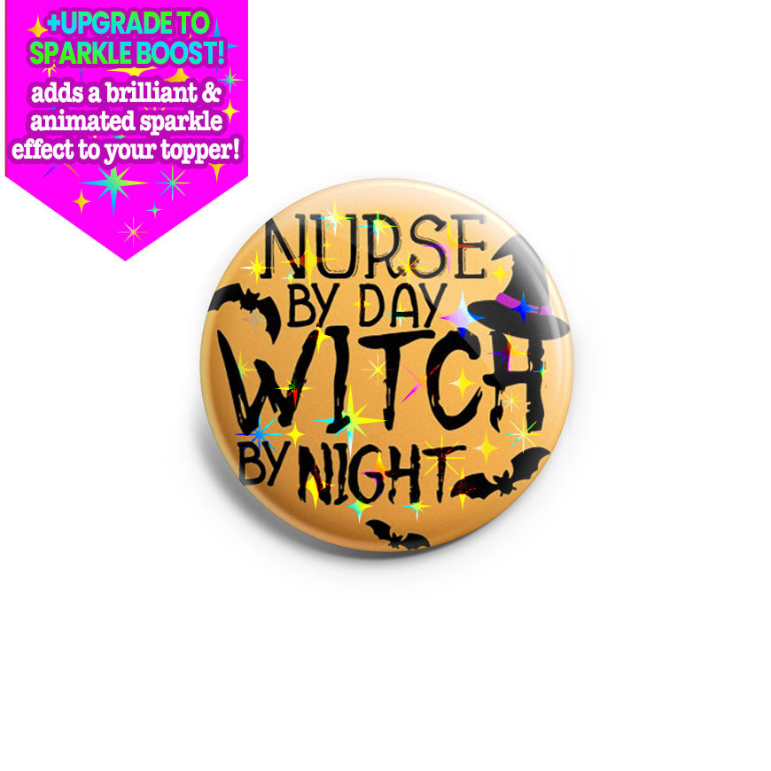 Nurse Witch Topper - Vault - Make it Sparkle - Topperswap