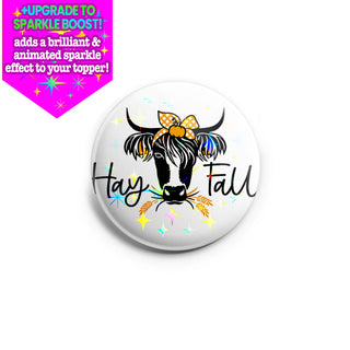 Hay Fall Topper