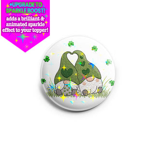Gnomes of Love Heart Topper