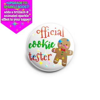 Official Cookie Tester Topper - Vault