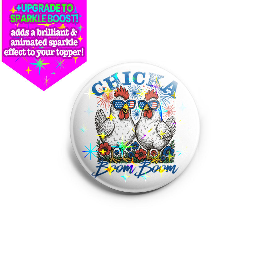Chicka Boom Boom Topper - - Topperswap