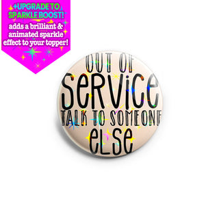 Out of Service Topper