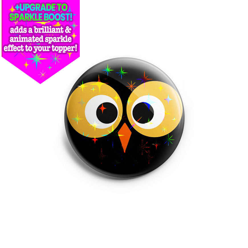Owl Face Topper - Vault - - Topperswap
