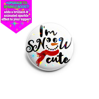 Snow Cute Charmer Topper
