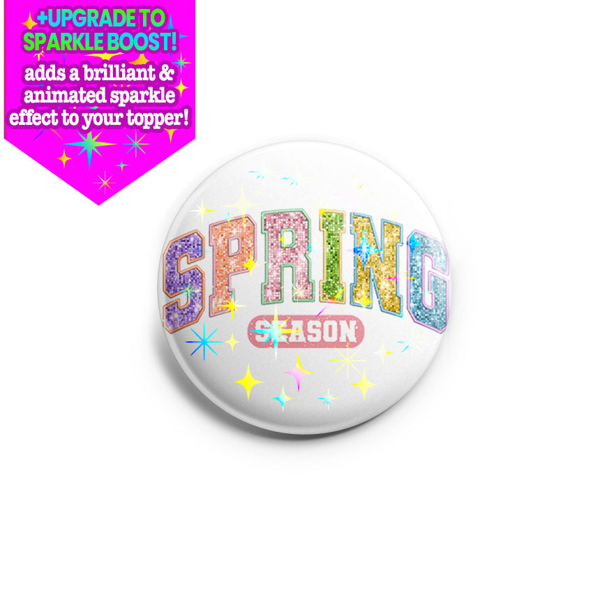 Sparkle of Spring Season Topper - - Topperswap