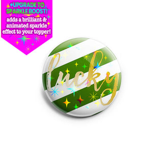 St. Patrick Lucky Topper