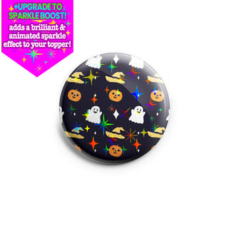 Patterned Halloween Topper