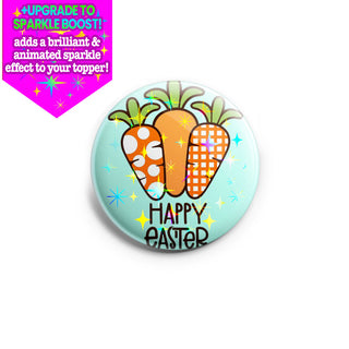 Patterned Carrots Topper