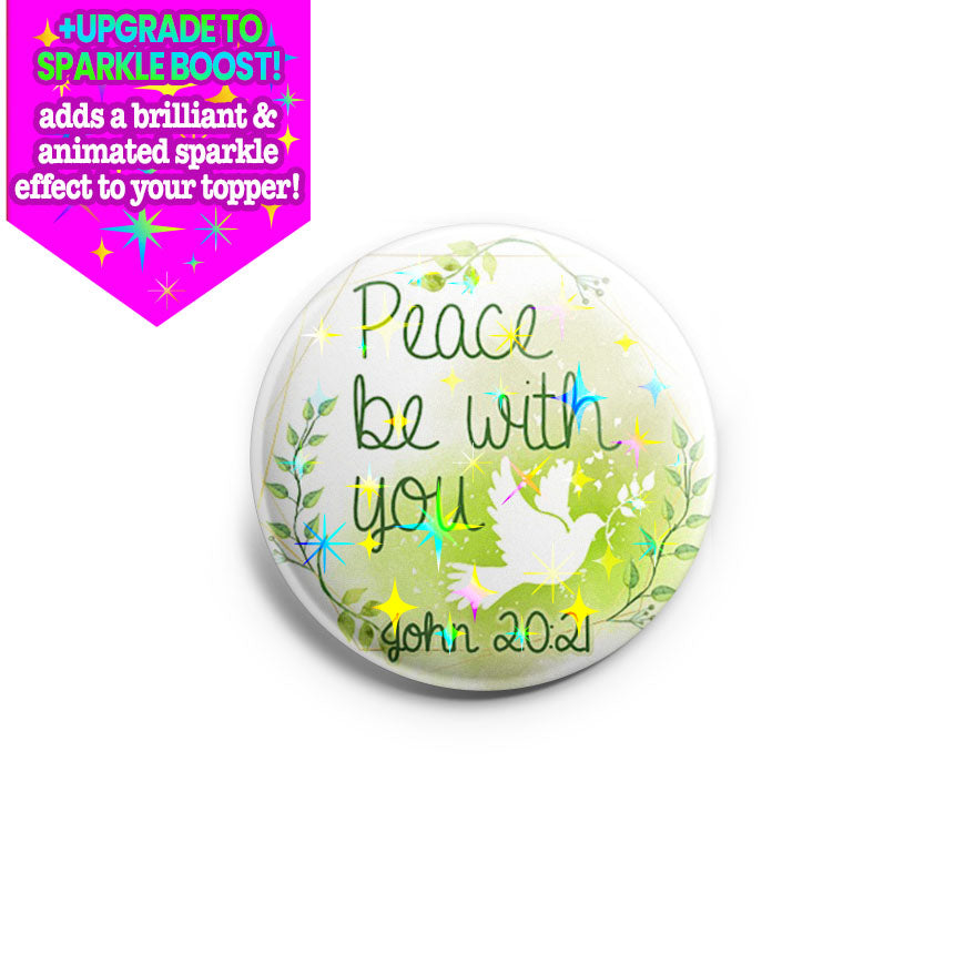 Peace Be With You Topper - - Topperswap