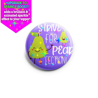 Pear Fection Topper
