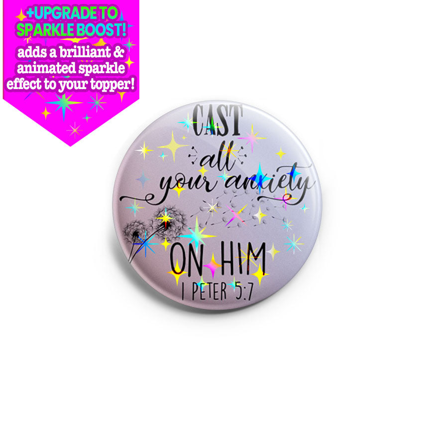 1 Peter 5:7 Topper - - Topperswap