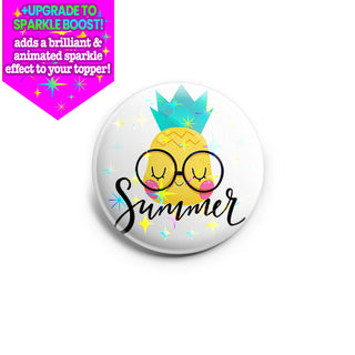 Pineapple Glasses Topper