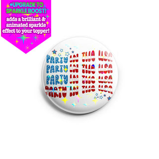 Party USA Flag Topper