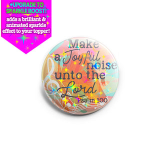 Psalm 100 Topper