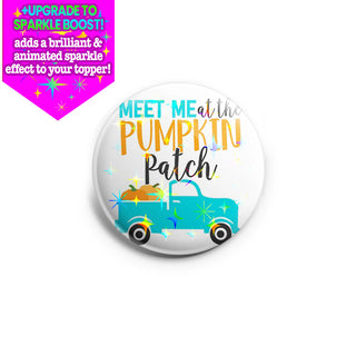 Meet Pumpkin Patch Topper