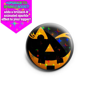 Winking Pumpkin Topper - Vault