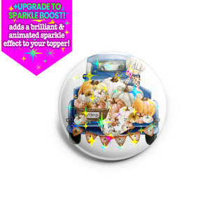 Packed Pumpkin Truck Topper