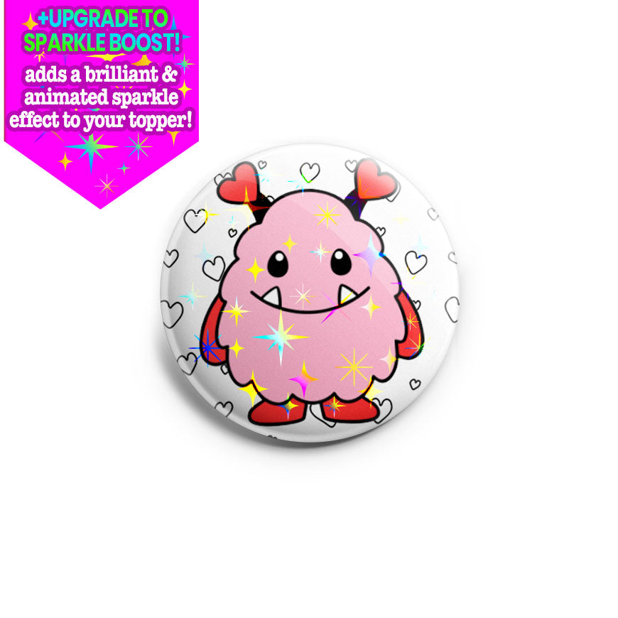 Love Monster Madness Topper - - Topperswap