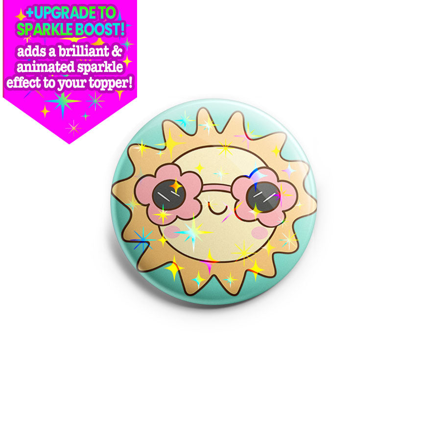 Sunshine Blossom Topper - - Topperswap