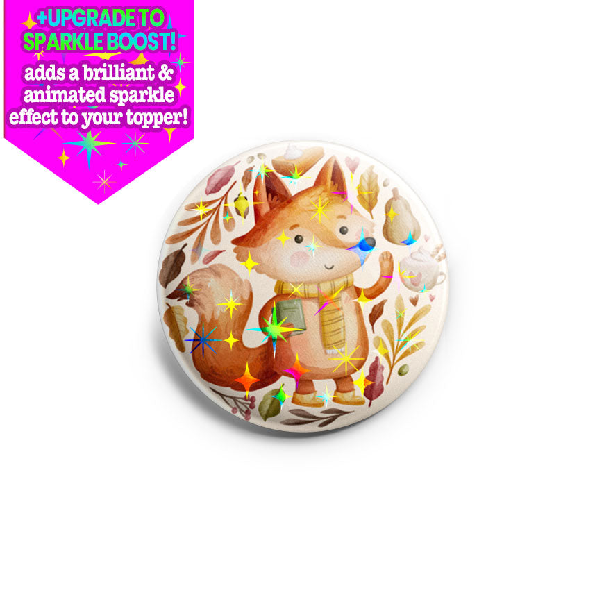 Friendly Fox Topper - - Topperswap