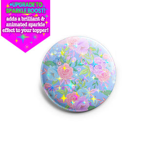 Radiant Roses Topper