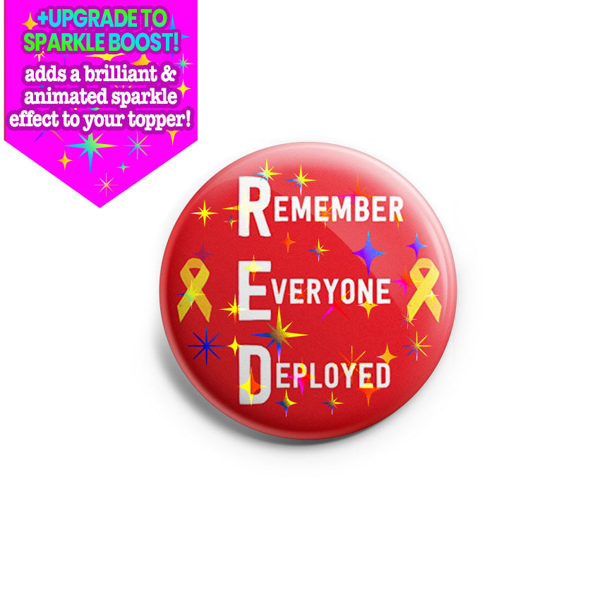 Remember Everyone Deployed Topper - Make it Sparkle - Topperswap