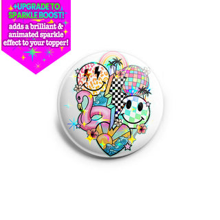 Retro Summer Topper
