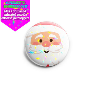 Santa Face '20 Topper - Vault