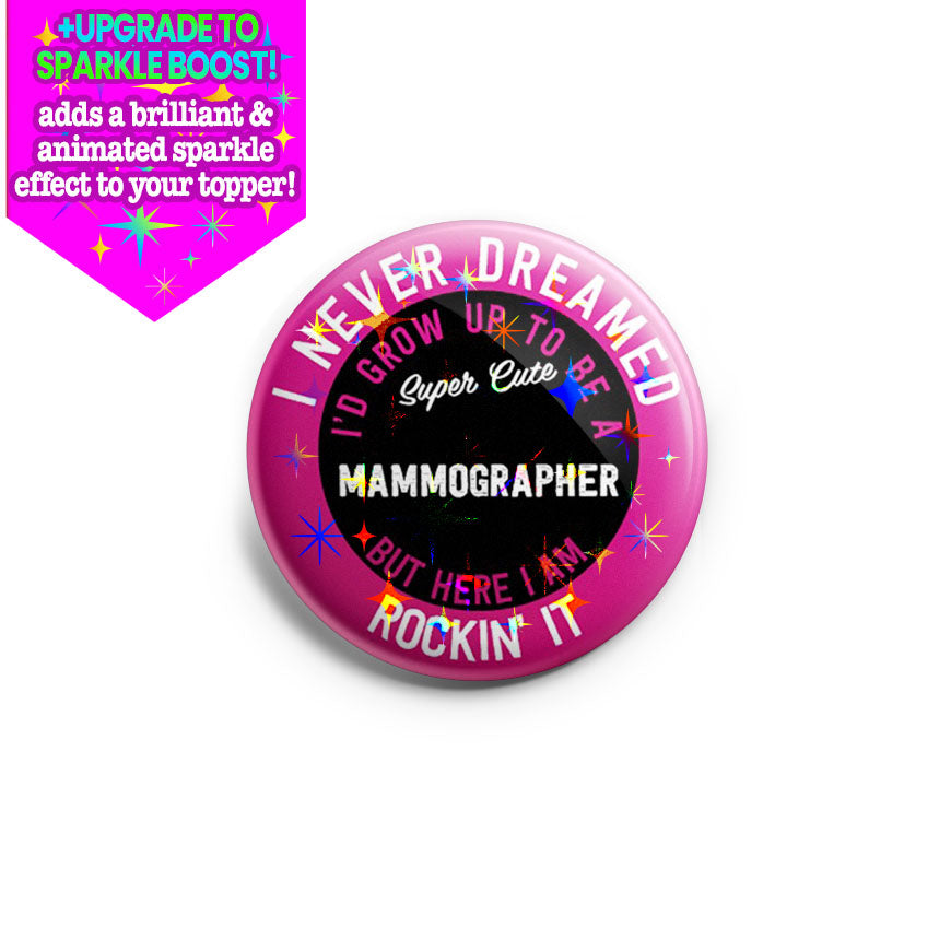Super Cute Mammographer Topper - - Topperswap