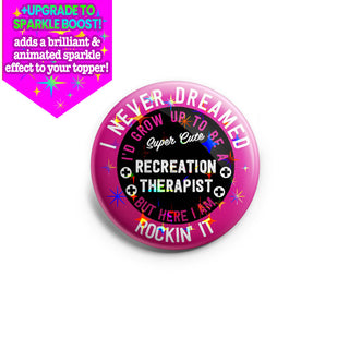 Super Cute Recreational Therapist Topper