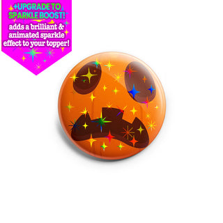 Scared Pumpkin Topper - Vault