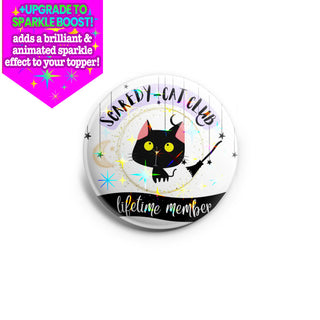 Scaredy Cat Topper