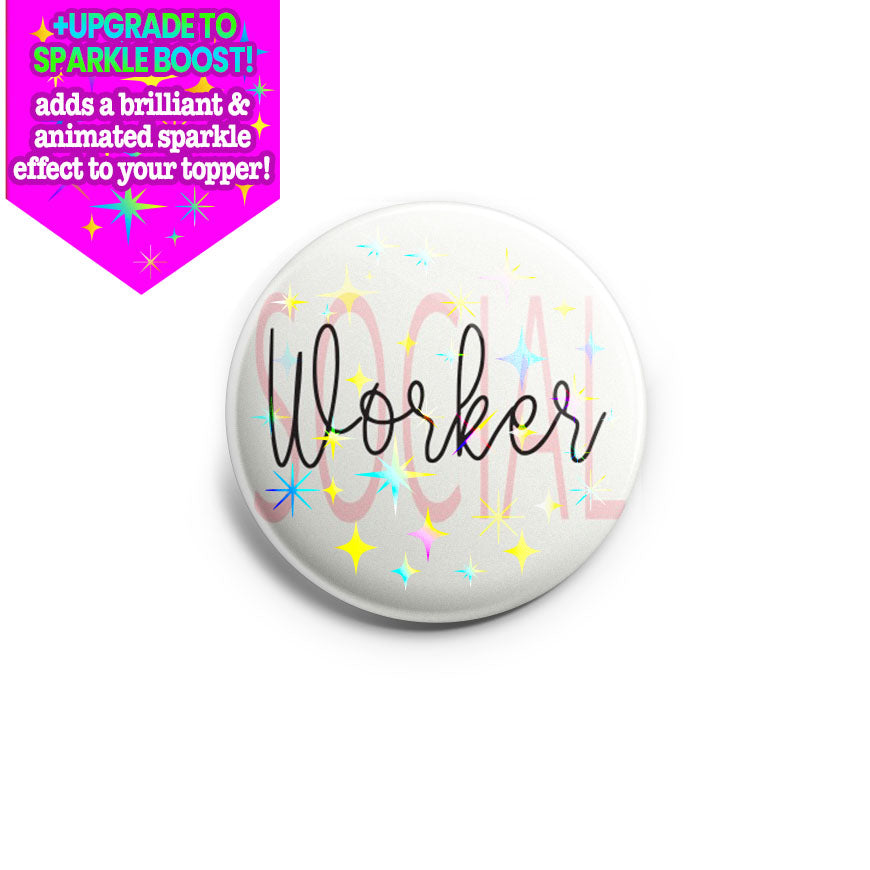 Social Worker Reflection Topper - - Topperswap