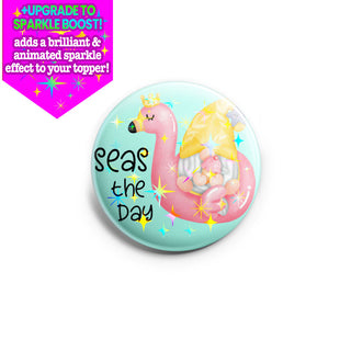 Seas the Gnome Topper