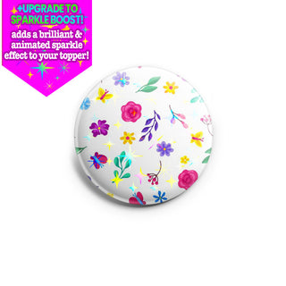 Secret Garden Topper