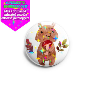 Autumn Bear Topper
