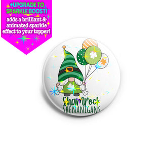Shamrock Shenanigans Topper