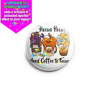 Spooky Halloween Sisters Latte Topper