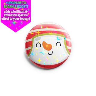 Snowman Face '20 Topper - Vault