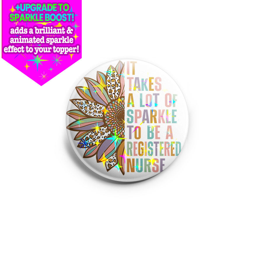 Sparkle RN Topper - Make it Sparkle - Topperswap