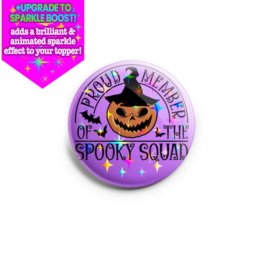 Spooky Squad Topper - - Topperswap