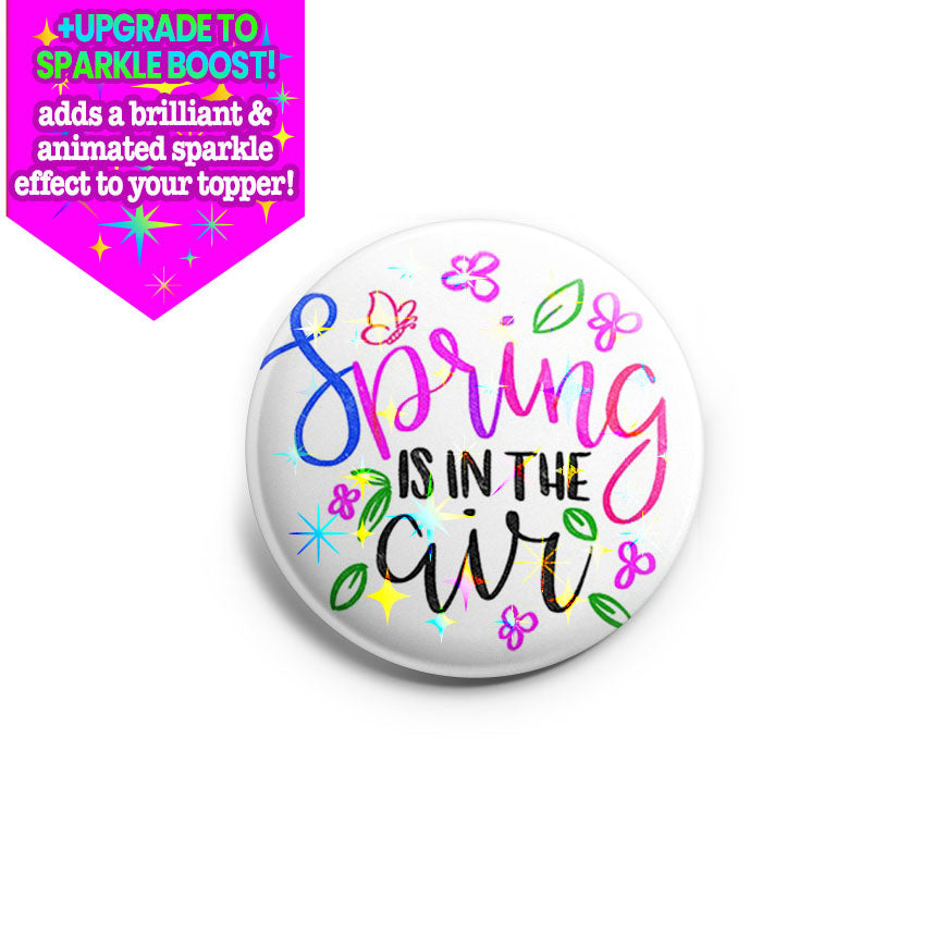 Spring in the Air Topper - Make it Sparkle - Topperswap