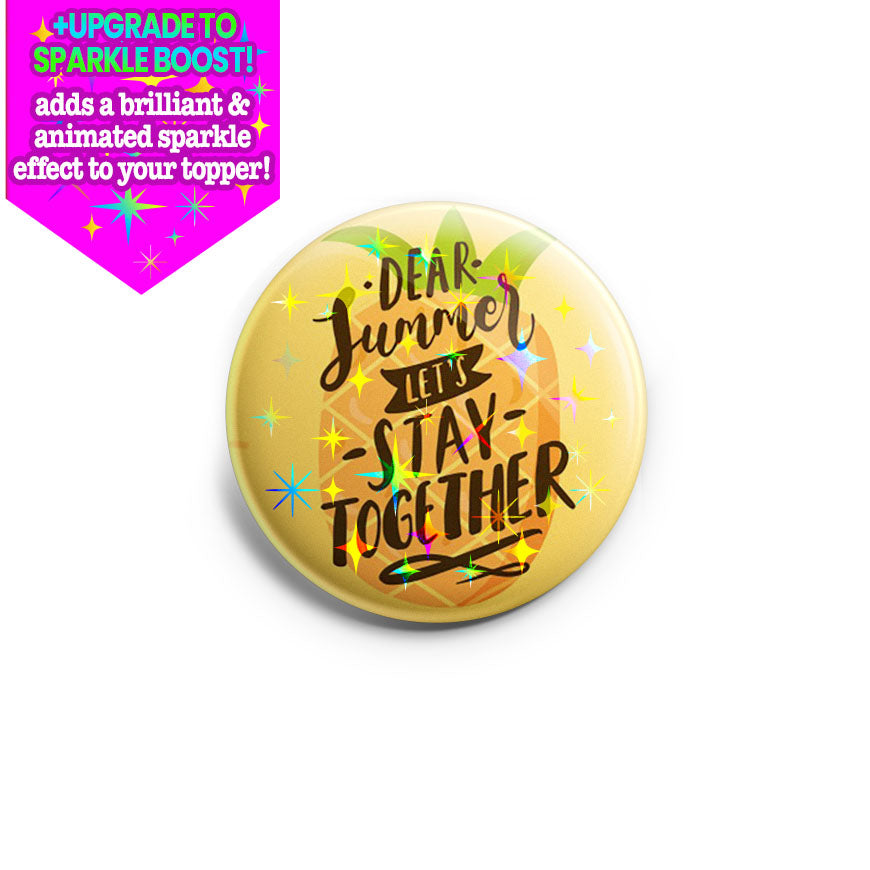 Summer Stay Together Topper - - Topperswap