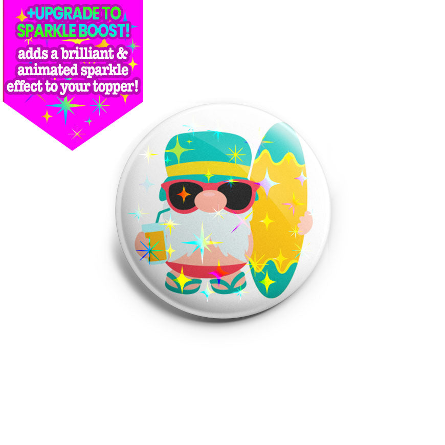 Surf’s Up Gnome Topper - - Topperswap