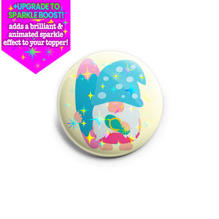 Summer Surfing Gnome Topper