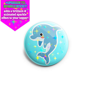 Dapper Dolphin Topper