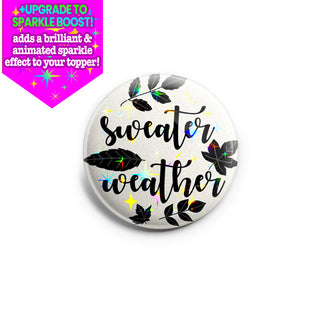 Sweater Weather Topper - Vault