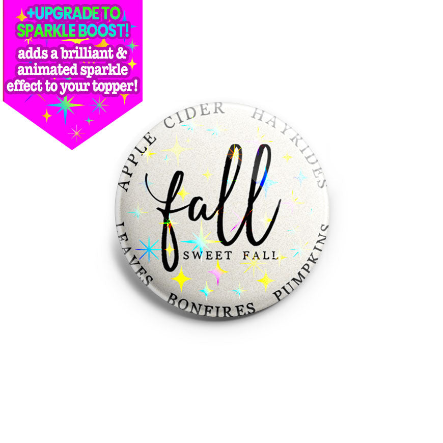 Sweet Fall Topper - Vault - - Topperswap